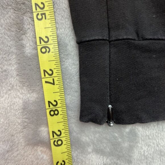 Black Pyramid Joggers Sweatpants Mens M Black Embroidered Logo Streetwear - Picture 13 of 14